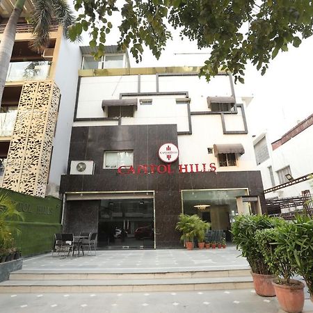 Hotel Capitol Hills - Greater Kailash Delhi Nové Dillí Exteriér fotografie