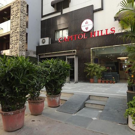 Hotel Capitol Hills - Greater Kailash Delhi Nové Dillí Exteriér fotografie
