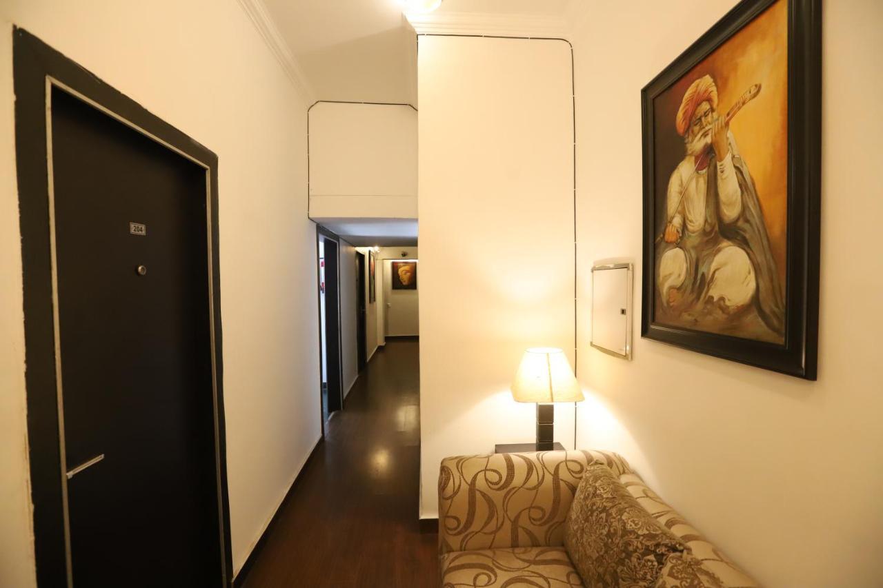 Hotel Capitol Hills - Greater Kailash Delhi Nové Dillí Exteriér fotografie