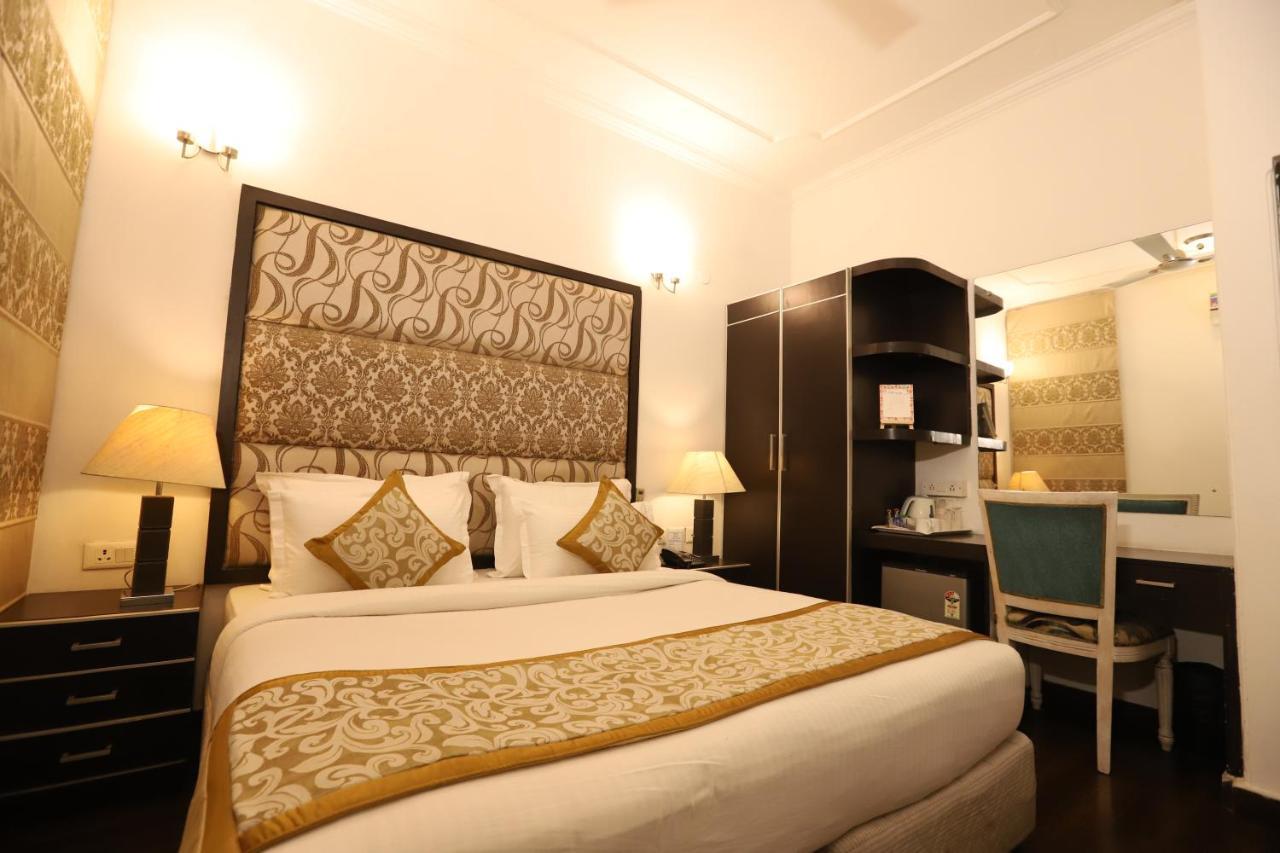 Hotel Capitol Hills - Greater Kailash Delhi Nové Dillí Exteriér fotografie