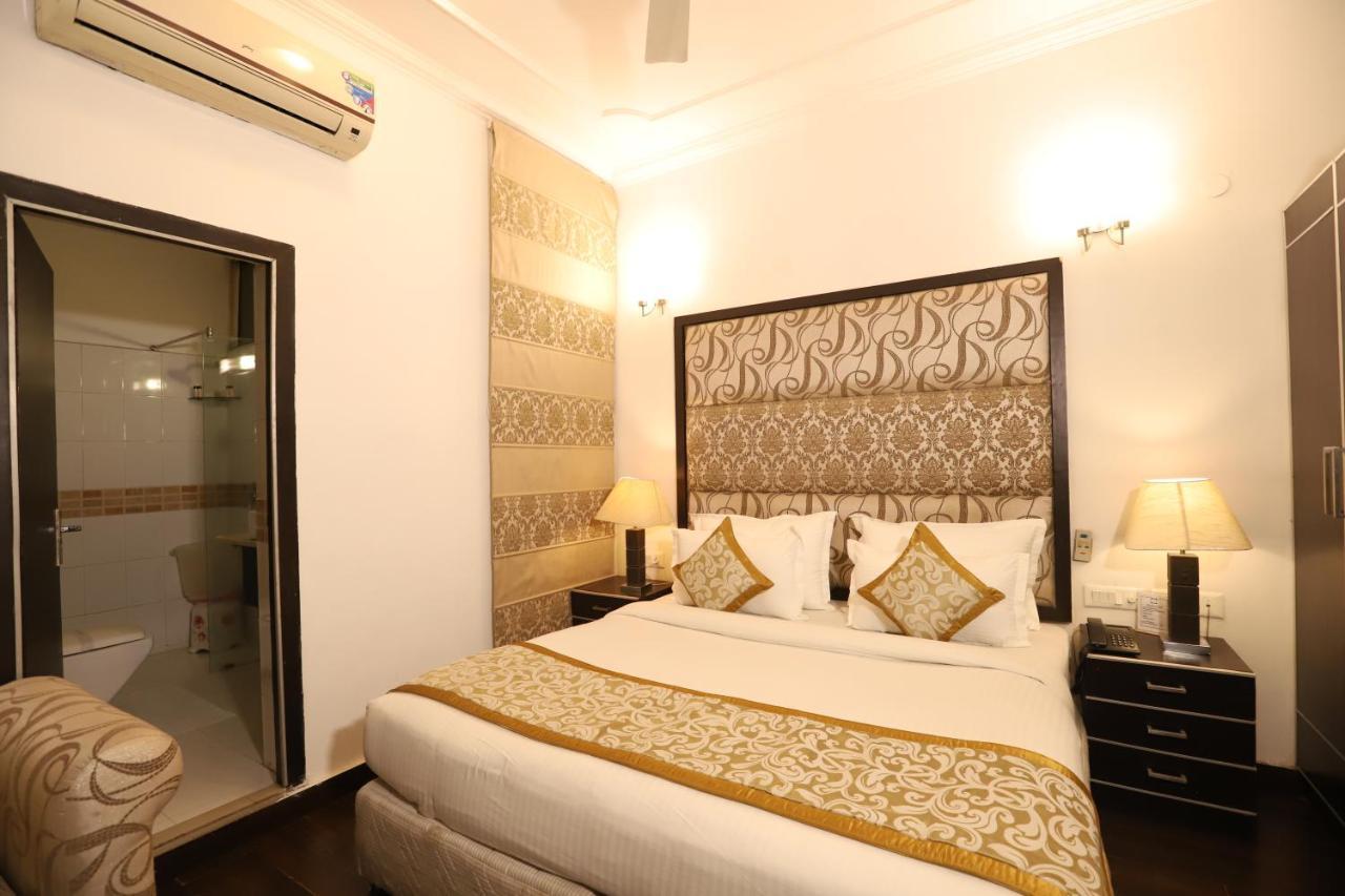 Hotel Capitol Hills - Greater Kailash Delhi Nové Dillí Exteriér fotografie