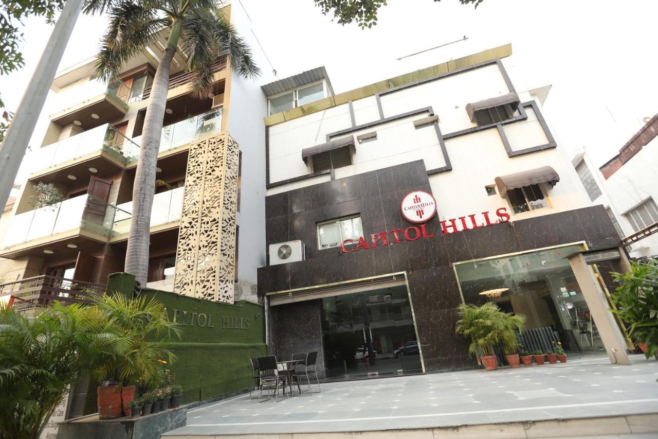 Hotel Capitol Hills - Greater Kailash Delhi Nové Dillí Exteriér fotografie