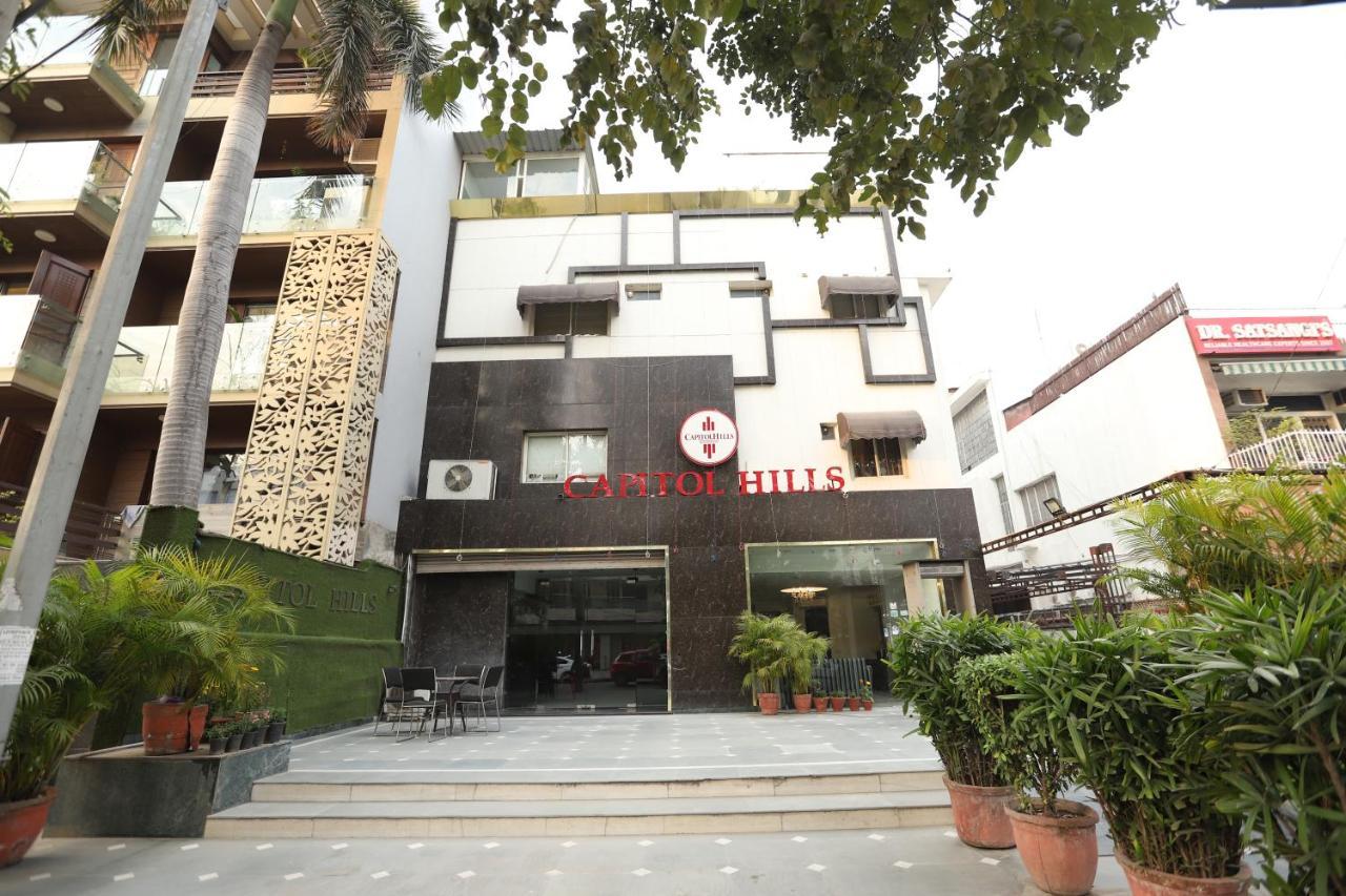 Hotel Capitol Hills - Greater Kailash Delhi Nové Dillí Exteriér fotografie