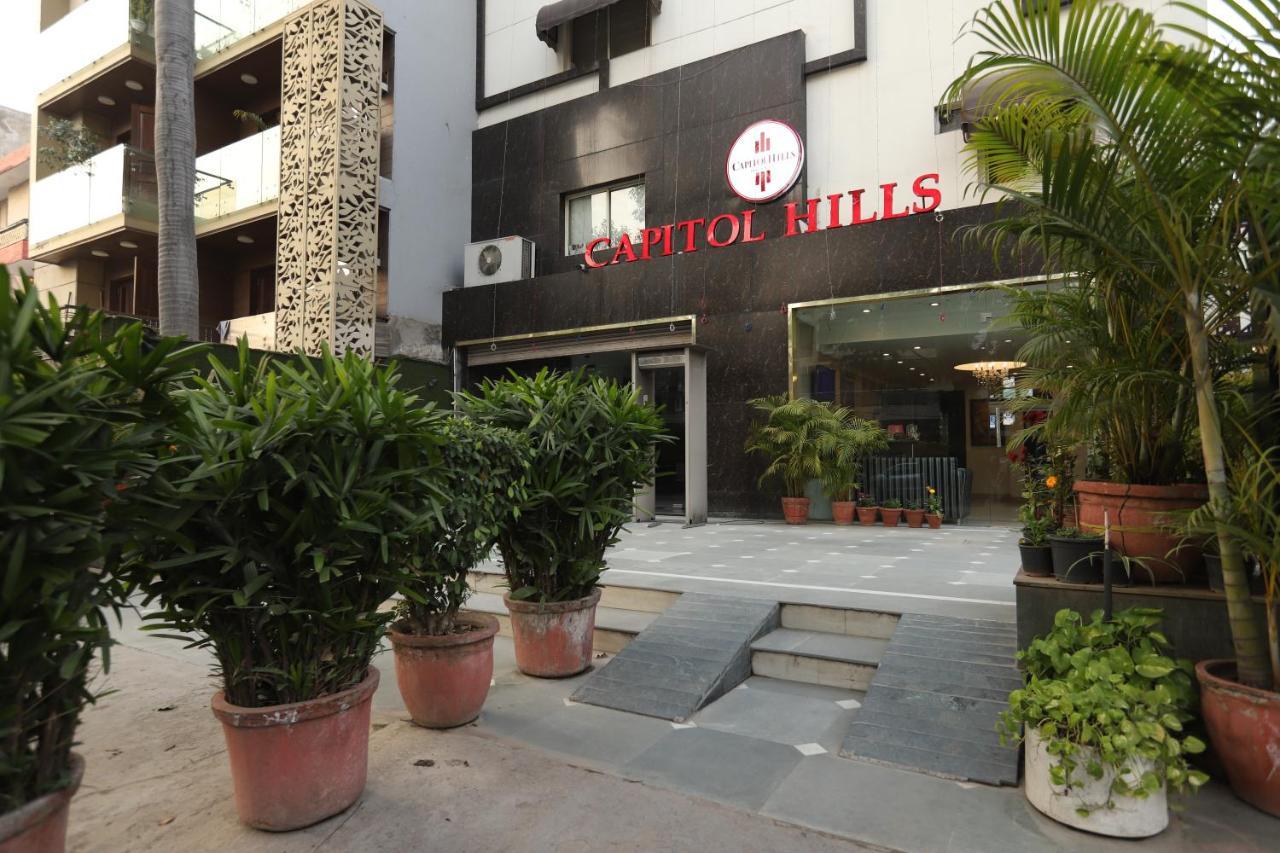 Hotel Capitol Hills - Greater Kailash Delhi Nové Dillí Exteriér fotografie
