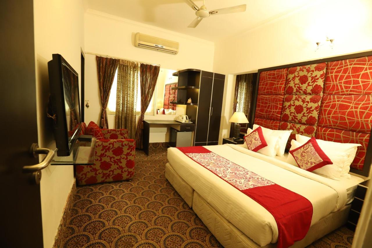 Hotel Capitol Hills - Greater Kailash Delhi Nové Dillí Exteriér fotografie