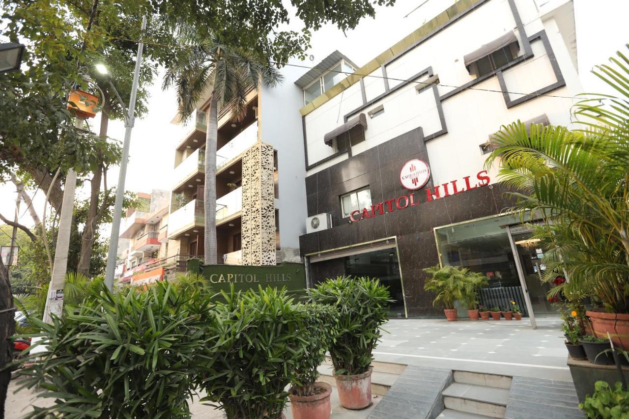 Hotel Capitol Hills - Greater Kailash Delhi Nové Dillí Exteriér fotografie