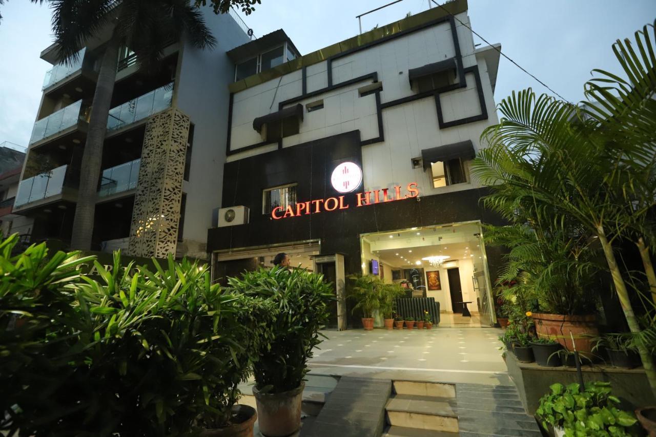 Hotel Capitol Hills - Greater Kailash Delhi Nové Dillí Exteriér fotografie