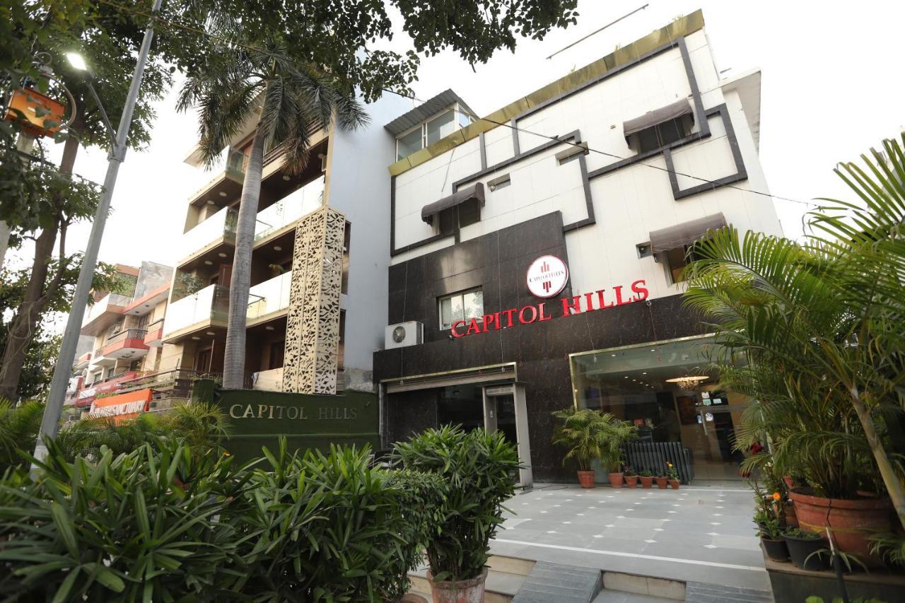 Hotel Capitol Hills - Greater Kailash Delhi Nové Dillí Exteriér fotografie