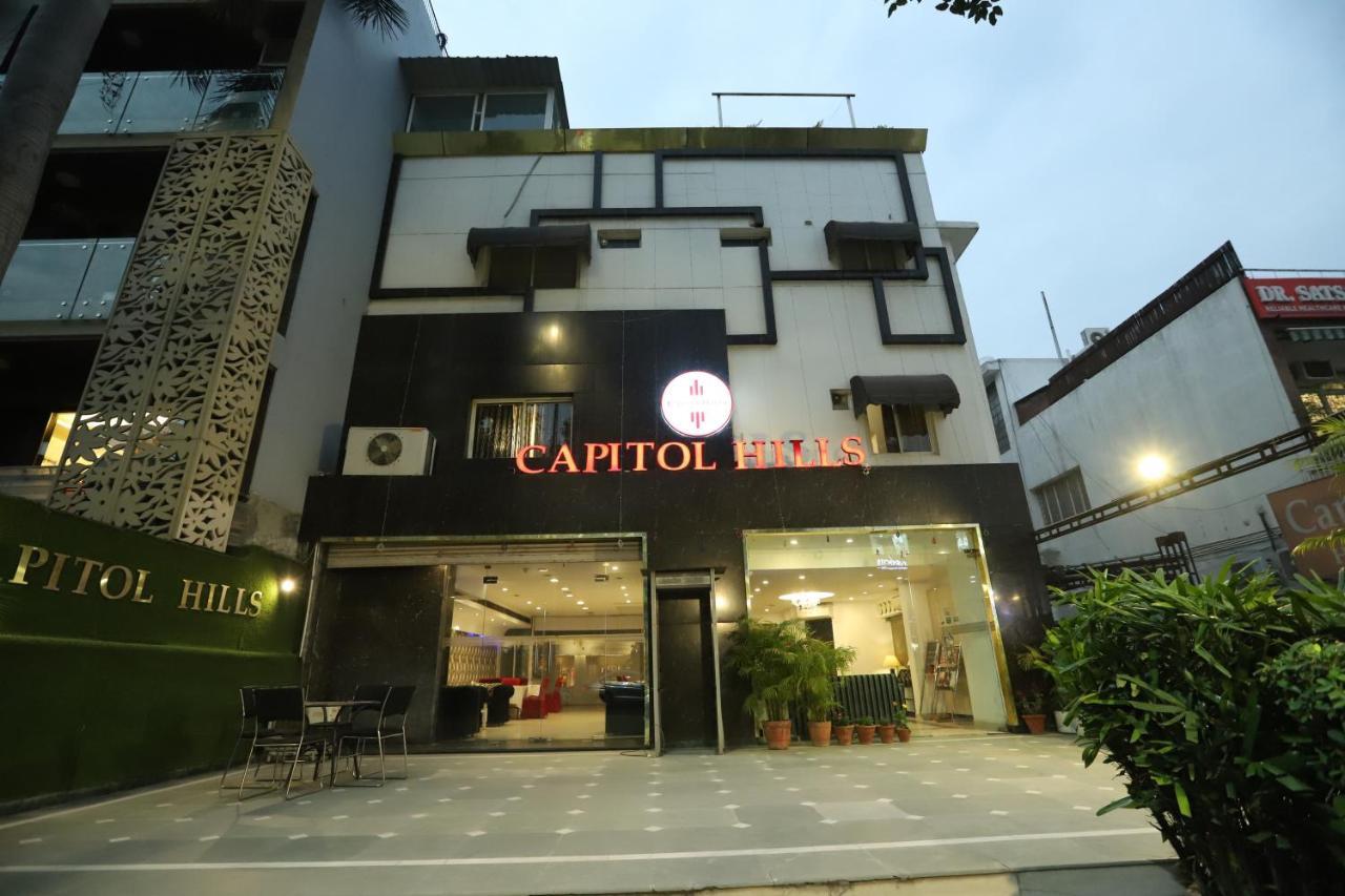 Hotel Capitol Hills - Greater Kailash Delhi Nové Dillí Exteriér fotografie