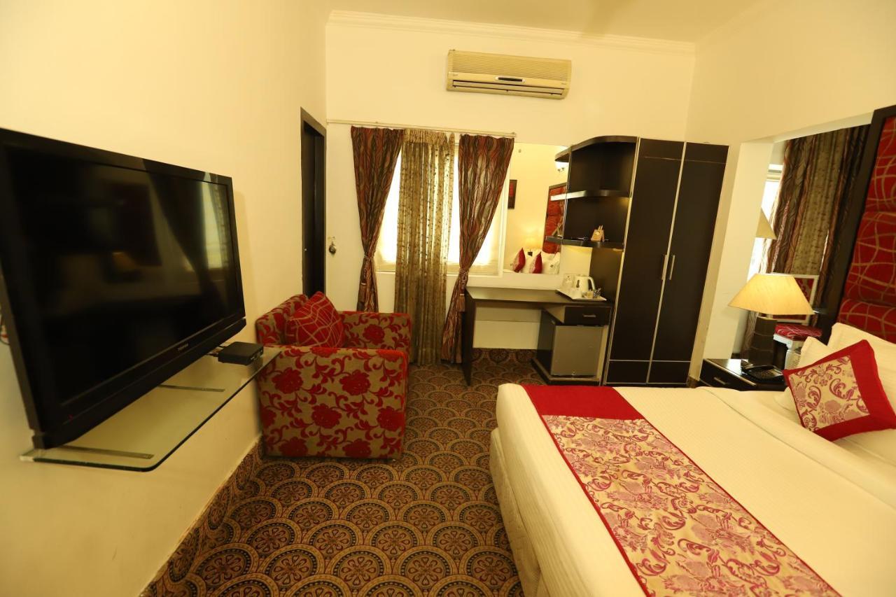 Hotel Capitol Hills - Greater Kailash Delhi Nové Dillí Exteriér fotografie