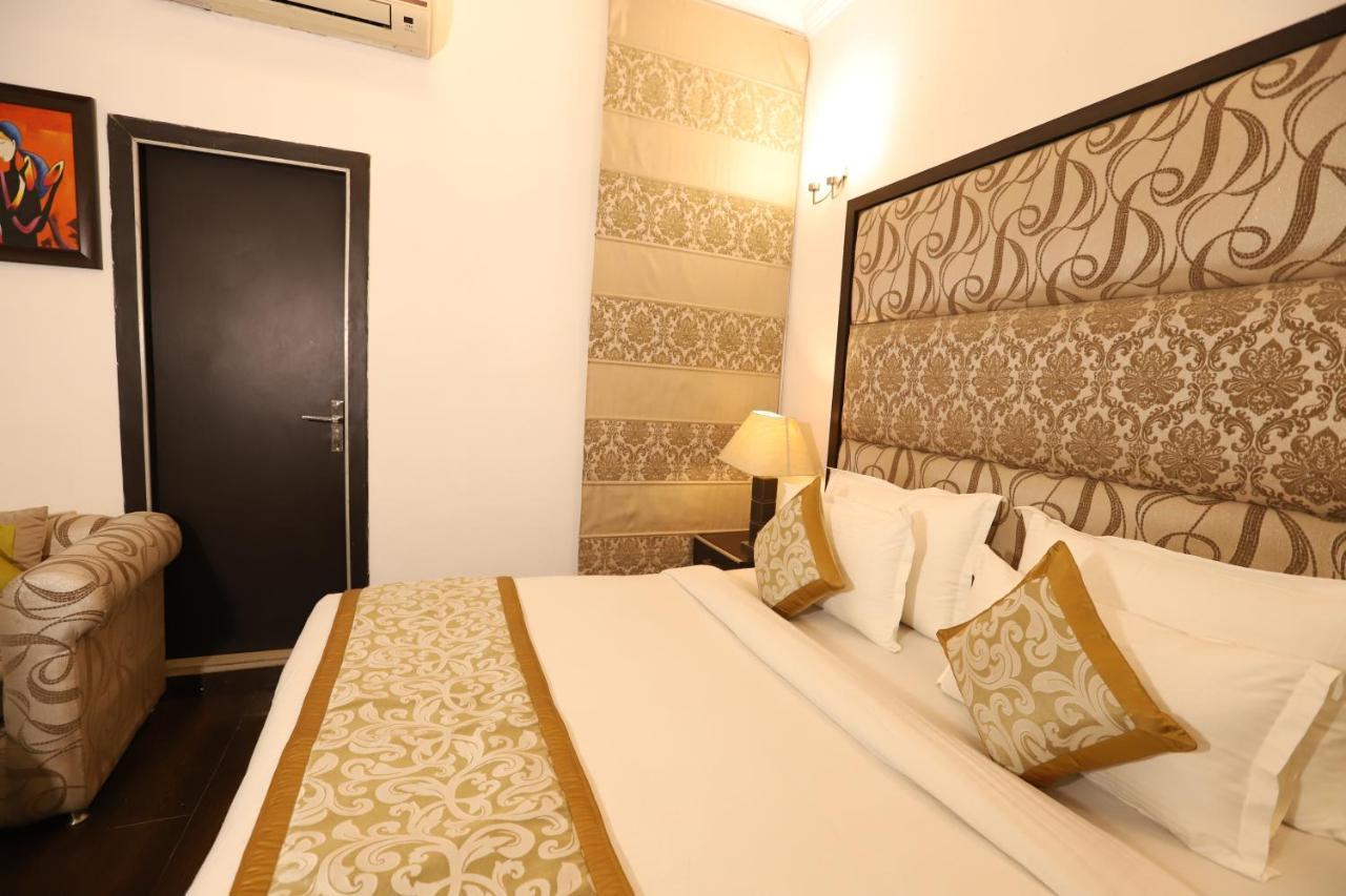 Hotel Capitol Hills - Greater Kailash Delhi Nové Dillí Exteriér fotografie