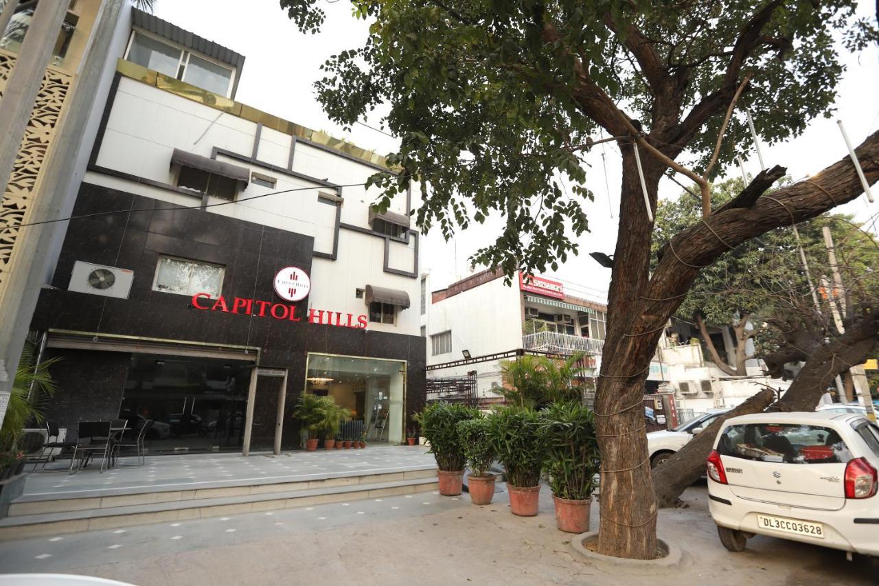 Hotel Capitol Hills - Greater Kailash Delhi Nové Dillí Exteriér fotografie