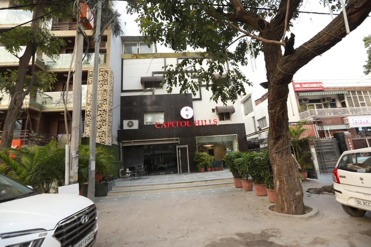 Hotel Capitol Hills - Greater Kailash Delhi Nové Dillí Exteriér fotografie