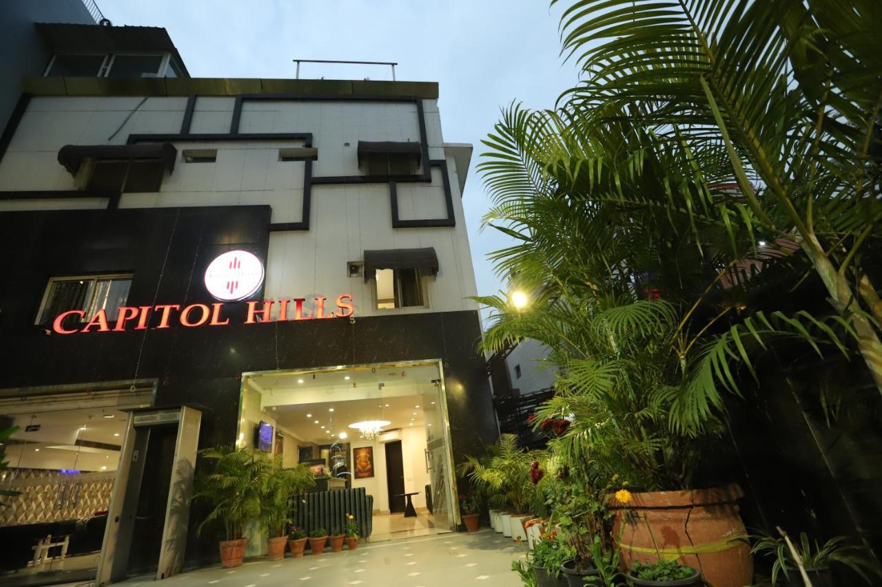 Hotel Capitol Hills - Greater Kailash Delhi Nové Dillí Exteriér fotografie