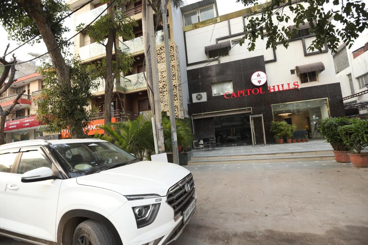 Hotel Capitol Hills - Greater Kailash Delhi Nové Dillí Exteriér fotografie