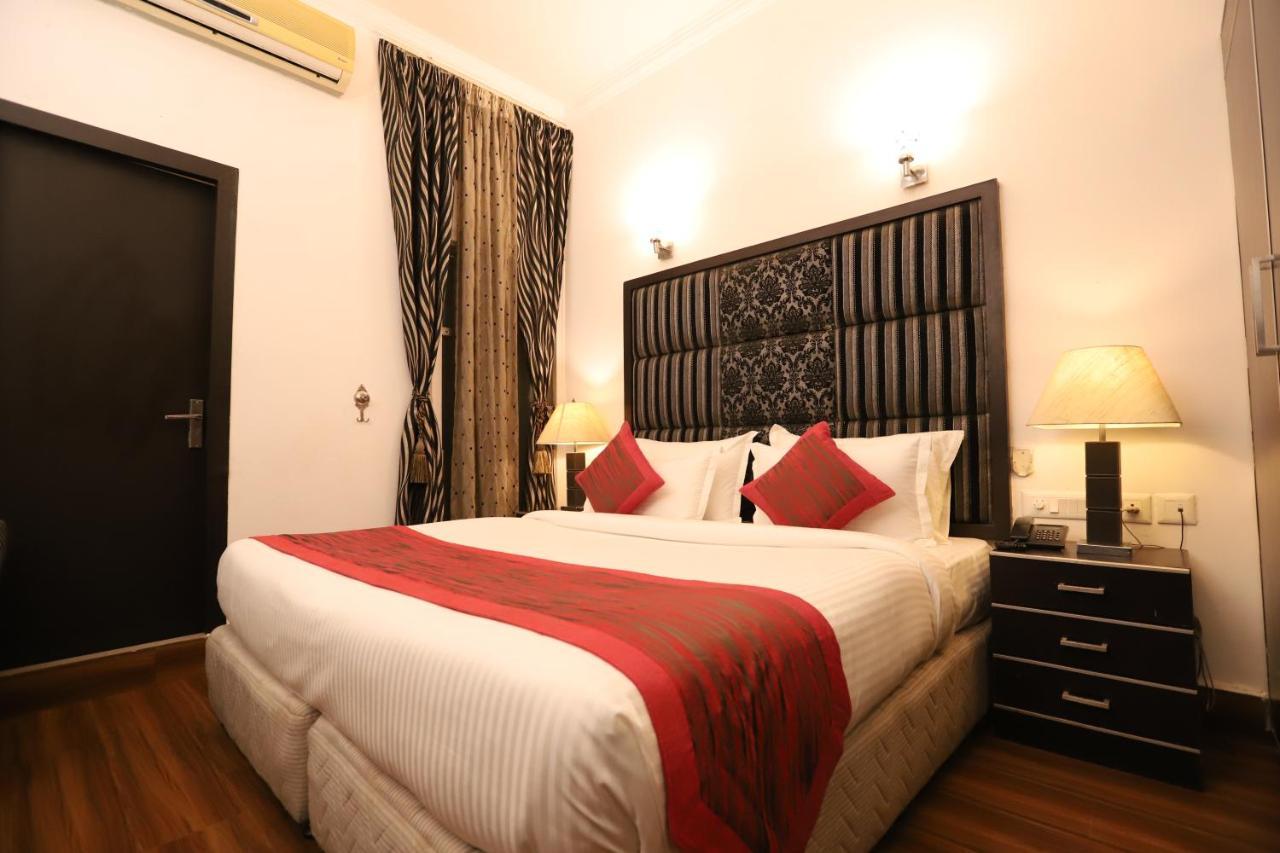 Hotel Capitol Hills - Greater Kailash Delhi Nové Dillí Exteriér fotografie