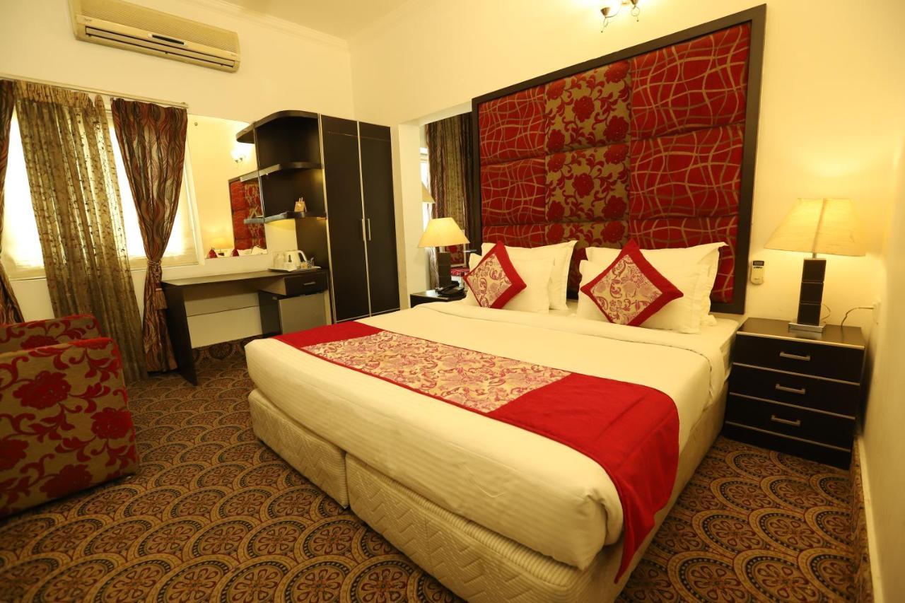 Hotel Capitol Hills - Greater Kailash Delhi Nové Dillí Exteriér fotografie