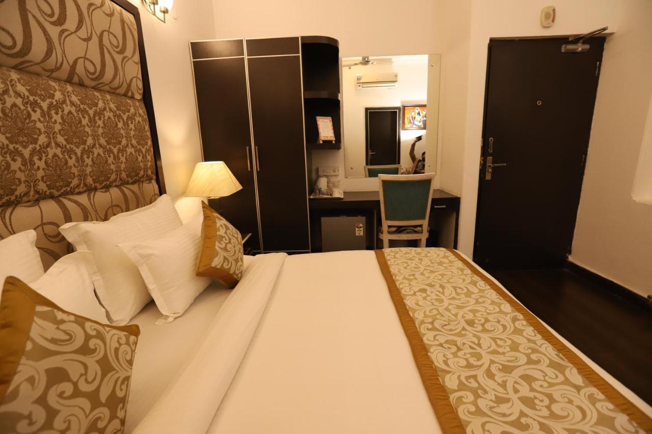 Hotel Capitol Hills - Greater Kailash Delhi Nové Dillí Exteriér fotografie