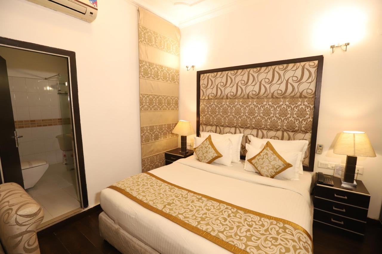 Hotel Capitol Hills - Greater Kailash Delhi Nové Dillí Exteriér fotografie