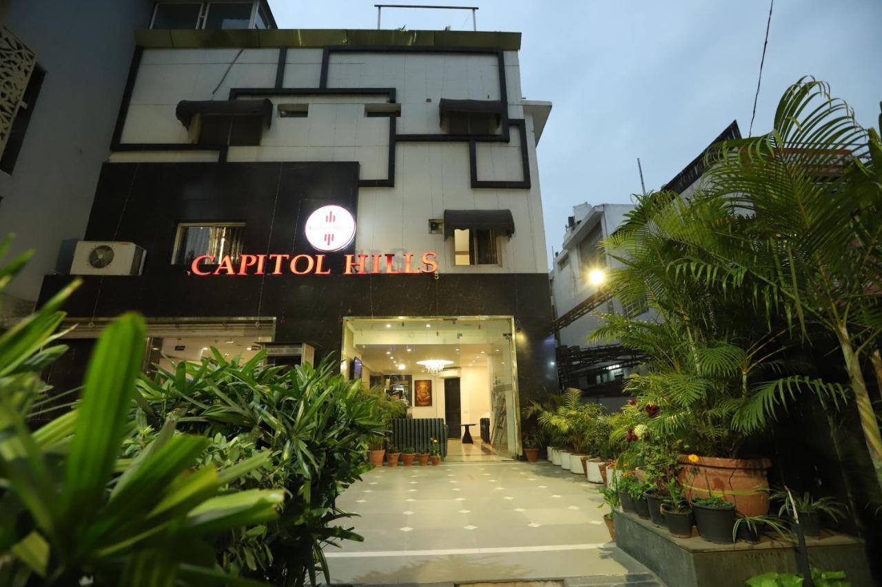 Hotel Capitol Hills - Greater Kailash Delhi Nové Dillí Exteriér fotografie