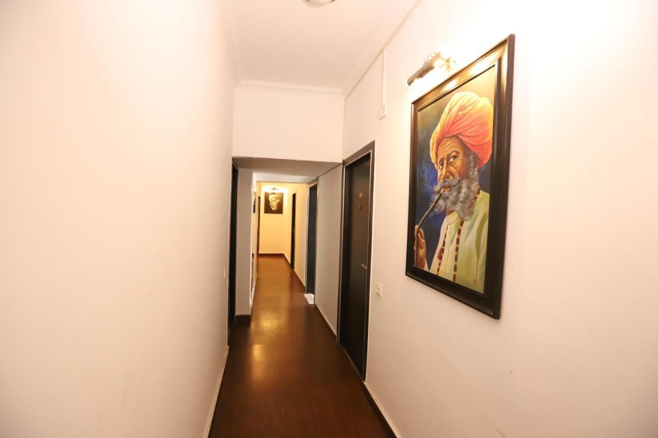 Hotel Capitol Hills - Greater Kailash Delhi Nové Dillí Exteriér fotografie