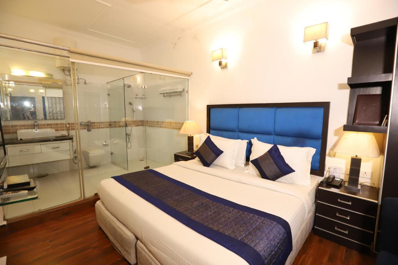 Hotel Capitol Hills - Greater Kailash Delhi Nové Dillí Exteriér fotografie