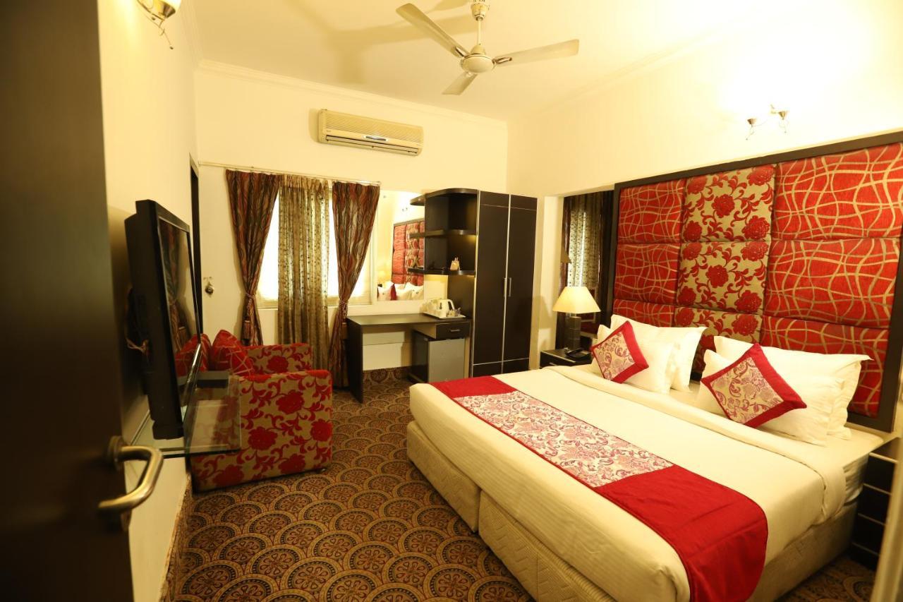 Hotel Capitol Hills - Greater Kailash Delhi Nové Dillí Exteriér fotografie