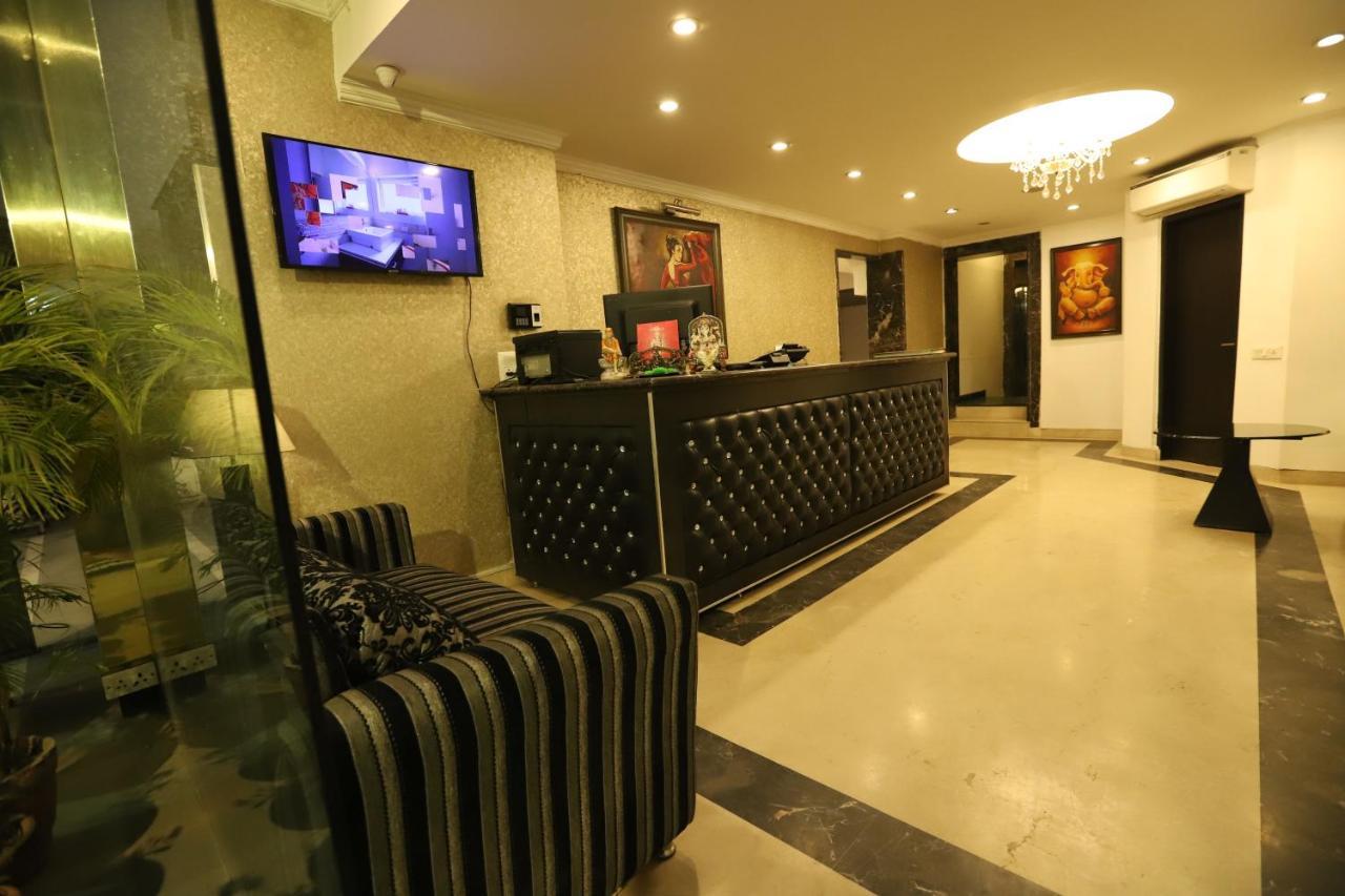 Hotel Capitol Hills - Greater Kailash Delhi Nové Dillí Exteriér fotografie