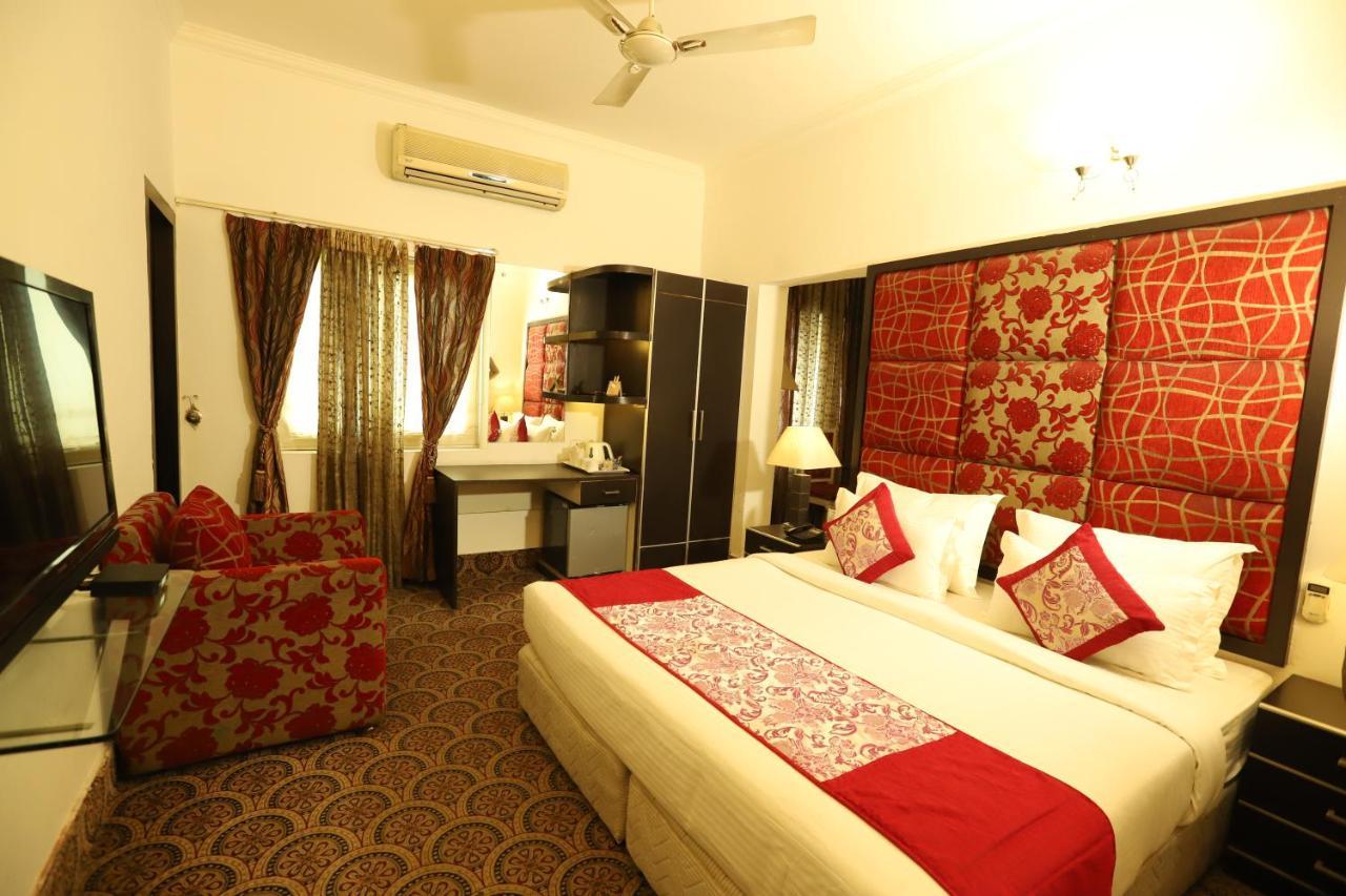 Hotel Capitol Hills - Greater Kailash Delhi Nové Dillí Exteriér fotografie